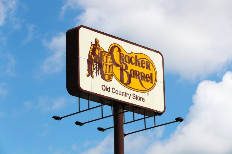 Uncle Herschel is returning to the Cracker Barrel chair.
After online outrage by conservatives who accused the country-themed restaurant chain of changing its values or going “woke” when it rolled out a new logo, the company said Tuesday that it was returning to its old branding.
‘We thank our guests for sharing your voices and love for Cracker Barrel. We said we would listen, and we have.  Our new logo is going away and our ‘Old Timer’ will remain,’ Cracker Barrel said on Facebook.
‘At Cracker Barrel, it’s always been — and always will be — about serving up delicious food, warm welcomes, and the kind of country hospitality that feels like family,’ the company said. ‘As a proud American institution, our 70,000 hardworking employees look forward to welcoming you to our table soon.’
The new Cracker Barrel logo on a menu in a restaurant in Homestead, Fla., on Thursday.Joe Raedle / Getty Images file
Cracker Barrel, which has restaurants in 43 states, on Aug. 18 announced its new ‘All the More’ campaign and logo change, which removed the old man perched on a chair and the barrel from Cracker Barrel signs.
The new logo did not go over well in some spheres, and on social media, conservative critics accused the restaurant chain of abandoning its traditional values or of being ‘woke.’
President Donald Trump weighed in on the matter earlier Tuesday, writing on his social media platform, Truth Social, that the company should return to the old logo.
After Cracker Barrel announced the reversal Tuesday, Trump said on the platform: ‘Congratulations ‘Cracker Barrel’ on changing your logo back to what it was. All of your fans very much appreciate it.’ Trump also wished the company good luck.
Paul Weaver / SOPA Images/LightRocket via Getty Images
Taylor Budowich, a deputy White House chief of staff, claimed on X that he’d spoken with people at Cracker Barrel by phone Tuesday about the issue and said, ‘They thanked President Trump for weighing in on the issue of their iconic ‘original’ logo.’
Cracker Barrel did not immediately respond to a request for comment about a White House call.
Shares of Cracker Barrel jumped sharply Tuesday night after it announced the reversal. Since the debut of the new logo on Aug. 18, shares are down nearly 13%.
Cracker Barrel tried to tamp down the controversy Monday by admitting ‘we could’ve done a better job sharing who we are and who we’ll always be’ and issuing reassurances that its values had not changed.
The change was part of a “strategic transformation” that started in 2024 to revitalize the brand, CNBC reported when the new logo was introduced. The company has said that the initiative included ‘refreshing the brand identity’ and making changes to its menu.
Other companies have been met with right-wing outrage for advertising or other business decisions, including when Bud Light had a branded content partnership with transgender TikToker Dylan Mulvaney.
This post appeared first on NBC NEWS