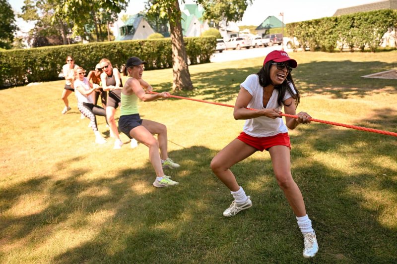 Summer camp: It’s for munching on s’mores, seizing victory in tug-of-war and making lifelong friends.
For this group of successful businesswomen, though, it’s also about trading tactical advice about managing boards of directors and selling companies. And fighting to get a piece of an investment world dominated by men.
Welcome to Camp Female Founders Fund, a coastal oasis in Montauk, New York, on eastern Long Island, where female business leaders broaden their networks, share their struggles and triumphs and have some fun. 
This post appeared first on NBC NEWS