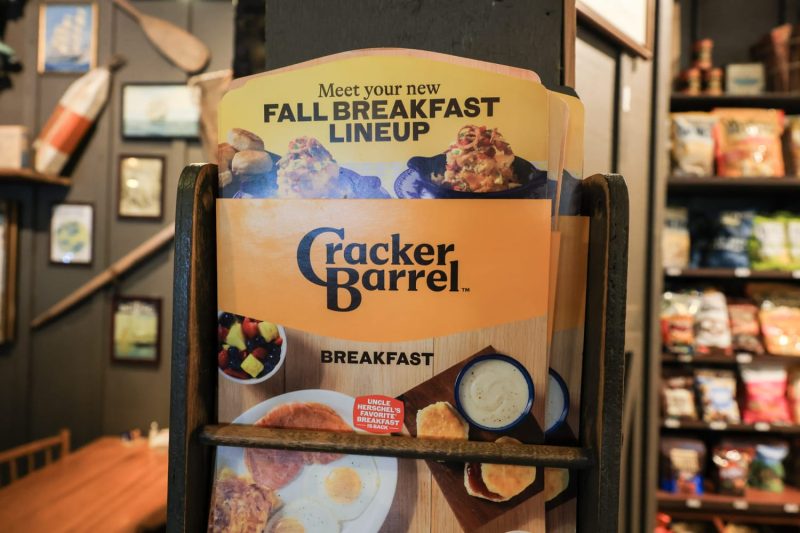Cracker Barrel tried to reassure customers Monday that its values have remained the same after it received criticism following a new logo reveal and general brand refresh. 
The company promised customers in a statement that while its logo may be different, its values — “hard work, family, and scratch-cooked food made with care’ — are not. 
“You’ve shown us that we could’ve done a better job sharing who we are and who we’ll always be,” the statement read, adding that Cracker Barrel will remain “a place where everyone feels at home, no matter where you’re from or where you’re headed.”
Last week, the company unveiled a new logo that no longer features a man leaning against a barrel or the words ‘Old Country Store.’ Instead, it featured the company’s name, in a color scheme that it said was inspired by the chain’s scrambled eggs and biscuits. 
The change was part of a ‘strategic transformation’ that aimed to update the chain’s visual elements, spaces, food and retail offerings. The company’s shares are down about 8.5% since the reveal ignited criticism, especially from those in conservative circles. 
Donald Trump Jr., the president’s son, amplified a post Wednesday suggesting that the logo change was intended to erase the American traditions aspect of the branding and make it more general and lean into diversity, equity and inclusion efforts.
On Monday, the chain also shared an update on the man in the original logo, Uncle Herschel, who is said is still featured on menus and road signs and in stores. 
‘He’s not going anywhere — he’s family,’ the company said in the statement. 
Cracker Barrel said its focuses remain country hospitality and generous portions of food at fair prices. The refresh, it said, was to ensure the restaurant will be there for the next generation.
‘That means showing up on new platforms and in new ways, but always with our heritage at the heart,’ it said. 
‘We know we won’t always get everything right the first time, but we’ll keep testing, learning, and listening to our guests and employees.’ 
This post appeared first on NBC NEWS