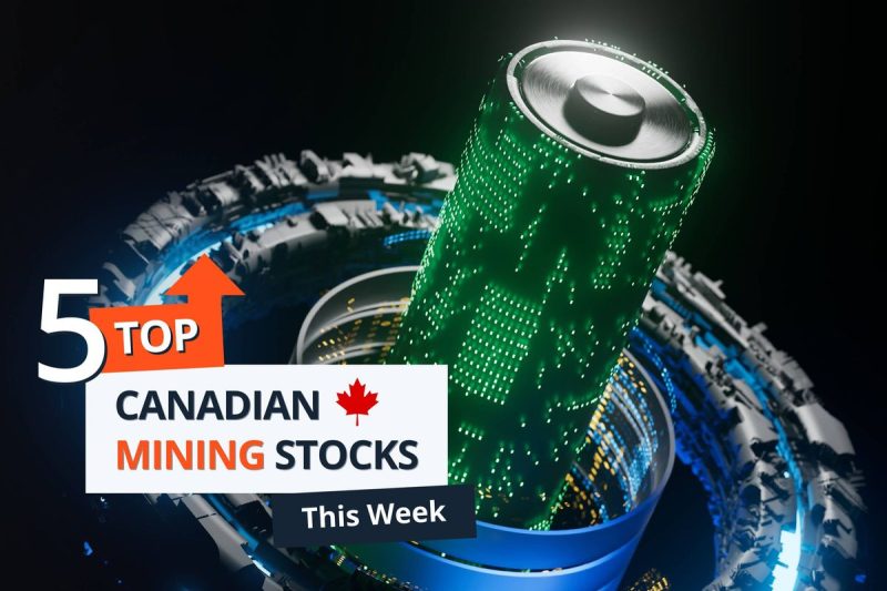 On Friday (August 15), Statistics Canada released wholesale trade data for June. The release indicates that sales increased 0.7 percent to C$84.7 billion for the month, with four of seven sectors reporting gains. 
The increases were led by the food, beverage and tobacco sector, which increased 1.7 percent to C$15.6 billion, and on a provincial level by Québec, which reported 1.9 percent higher sales at C$15.3 billion. Sales also increased in the mineral, ore and precious metals subsector, rising to C$1.02 billion in June from C$750.84 million recorded in May.
Despite the increases, Statistics Canada notes that more than a third of all businesses questioned said Canada-US trade have tensions affected them, and that sales have been negatively impacted in all seven subsectors. 
In the US, the Bureau of Labor Statistics released July consumer price index (CPI) data on Tuesday (August 12). It shows that the all-items index increased 0.2 percent month-on-month, a slight deceleration from the 0.3 percent gain in June. 
Core CPI, which excludes the volatile food and energy segments, rose by 0.3 percent in July versus 0.2 percent recorded the previous month. On an annualized basis, the all-items CPI remained steady with an increase of 2.7 percent, but posted a more significant 3.1 percent gain when the food and energy categories were excluded.
On Friday, US President Donald Trump was scheduled to meet with Russian President Vladimir Putin in Alaska, US, for talks to de-escalate the war between Russia and Ukraine. Ukrainian President Volodymyr Zelenskyy was excluded from Friday’s summit, but Trump has said he hopes the meeting will lead to further talks that will include Ukraine.
The two nations have been at war since Russia invaded Ukraine in February 2022. Russia is seeking to retain the territory it has held since near the beginning of the war, while Ukraine says the original borders should be maintained.
                            Markets and commodities react                                
In Canada, equity markets were mixed this week.
The S&P/TSX Composite Index (INDEXTSI:OSPTX) was in record territory, closing Wednesday (August 13) at an all-time high of 27,993.43, but it had slipped by Friday to close the week up 0.41 percent at 27,905.49. 
The S&P/TSX Venture Composite Index (INDEXTSI:JX) was flat, posting a slight loss of 0.12 percent to 790.77. The CSE Composite Index (CSE:CSECOMP) had another strong week, gaining 3.58 percent to 156.87.
US equity markets rebounded this week and finished near all-time highs. 
The S&P 500 (INDEXSP:INX) set a new record on Thursday (August 14), closing at 6,468.53, but slipped to register a 1.49 percent gain on the week to 6,449.79. The Nasdaq 100 (INDEXNASDAQ:NDX) also set a new record of 23,849.04 on Wednesday, but fell in the last two days of trading, recording a weekly gain of 1.08 percent to 23,712.07. 
Meanwhile, the Dow Jones Industrial Average (INDEXDJX:.DJI) was above 45,000 points for the first time since December 2024, but failed to achieve a new record. It posted a 2.01 percent gain to finish the week at 44,946.13.
The gold price slumped this week following clarification from the White House that imports of 1 kilogram and 100 ounce gold bars from Switzerland will not face tariffs. Gold had fallen 1.81 percent by 4:00 p.m. EDT on Friday to reach US$3,338.36 per ounce. Silver also retraced this week, losing 0.7 percent to hit US$37.97 per ounce. 
Copper saw little change this week, posting a 0.44 percent gain to US$4.54 per pound. The S&P GSCI (INDEXSP:SPGSCI) commodities index posted a slight decline of 0.8 percent by close on Friday, finishing at 545.59.
                            Top Canadian mining stocks this week                                
How did mining stocks perform against this backdrop?
Take a look at this week’s five best-performing Canadian mining stocks below.
Stock data for this article was retrieved at 4:00 p.m. EDT on Friday using TradingView’s stock screener. Only companies trading on the TSX, TSXV and CSE with market caps greater than C$10 million are included. Mineral companies within the non-energy minerals, energy minerals, process industry and producer manufacturing sectors were considered.
                            1. Focus Graphite (TSXV:FMS)
<strong>Weekly gain:</strong> 94.44 percent<strong></strong><strong>Market cap:</strong> C$25.18 million<strong></strong><strong>Share price:</strong> C$0.35
Focus Graphite is working to advance its Lac Knife and Lac Tétépisca projects in Québec, Canada. 
Lac Knife covers 3,248 hectares in Eastern Québec. An April 2023 updated feasibility study outlines an after-tax net present value of C$284.8 million with an internal rate of return of 22.57 percent and a payback period of 3.38 years. Lac Knife is expected to produce 50,000 metric tons (MT) of graphite concentrate annually over a mine life of 27 years. 
For its part, Lac Tétépisca spans 6,629 hectares in Central Québec. An April 2022 technical report shows an indicated resource of 59.3 million MT grading 10.61 percent graphitic carbon for 6.3 million MT of in-situ natural flake graphite. The inferred category stands at 14.8 million MT grading 11.06 percent graphitic carbon for 1.6 million MT. 
On Wednesday (August 13), Focus resumed work on the environmental and social impact assessment for Lac Knife. In total, it has to complete 16 technical reports as required by the province to advance to the construction phase. Focus previously halted work due to funding delays, but now expects the reports to be complete in early 2026. 
The firm is also moving forward with geochemical analysis of over 1,000 samples collected from 2022 exploration drilling at Lac Tétépisca. It will use the results to finalize a resource estimate, which it expects to deliver this fall. 
This week’s news comes after Focus said on August 8 that it had closed a non-brokered private placement for C$891,000. Funds will be used to maintain existing operations and for general capital.
                            2. Libra Energy Materials (CSE:LIBR)                                
<strong>Weekly gain:</strong> 56.67 percent<strong>Market cap:</strong> C$13 million<strong>Share price:</strong> C$0.235
Libra Energy Materials is a lithium-focused exploration company that is currently working to advance its Flanders North, Flanders South and Soules Bay-Caron (SBC) projects in Ontario, Canada. 
The properties are part of a November 2024 earn-in agreement with KoBold Metals. Libra can earn a 75 percent stake by incurring C$33 million in exploration expenditures across the properties over the next six years.
Flanders North and South cover 40,000 hectares, and initial surveys in 2023 revealed hundreds of pegmatites, with surface exposures of up to 200 meters in width and grab samples of up to 2.86 percent lithium oxide.
SBC covers an area of 15,000 hectares and is located near Pickle Lake, Ontario. Exploration work carried out at the property in June 2024 earned the company the Bernie Schnieders Discovery of the Year Award. The discovery included several spodumene-bearing pegmatites with widths of up to 30 meters, and spodumene grades of 15 to 25 percent across SBC. During the program, the company collected 184 grab samples with up to 6.64 percent lithium oxide.
Shares of Libra gained this week, but the company did not release any news.
                            3. Q-Gold Resources (TSXV:QGR)                                
<strong>Weekly gain:</strong> 50 percent<strong>Market cap:</strong> C$10.48 million<strong>Share price:</strong> C$0.18
Q-Gold Resources is a gold explorer focused on the acquisition of the Quartz Mountain project in Oregon, US. On April 3, it entered into a definitive agreement with Alamos Gold (TSX:AGI,NYSE:AGI) to acquire the property.
The measured and indicated gold resource for Quartz Mountain, which spans 2,000 hectares, comes in at 339,000 ounces at an average grade of 0.87 grams per MT (g/t) from 12.16 million MT of ore; its inferred resource stands at of 1.15 million ounces with an average grade of 0.91 g/t from 39.21 million MT ore. 
Q-Gold’s latest news came on August 8. It said company representatives intend to visit the project site for the first time. They expect to conduct sampling of select diamond drill cores and verify the current status of all claims at the project.
                            4. Gienstar Minerals (CSE:GIEN)                                
<strong>Weekly gain:</strong> 49.12 percent<strong>Market cap:</strong> C$17.58 million<strong>Share price:</strong> C$0.85
Glenstar Minerals is an exploration company working to advance projects in Nevada, US.
Its Green Monster property consists of 35 lode claims and covers 700 acres southwest of Las Vegas. The property hosts nickel, copper, cobalt and zinc mineralization, and has mine workings dating back to the late 1800s. 
The most recent update from the property came this past Wednesday, when Glenstar announced that it will switch the focus of its Phase 2 drill program to extension drilling following the discovery of a new polymetallic zone. The drilling will be centered on a high-grade zinc occurrence with grades above 30 percent and assay results of up to 177 parts per million (ppm) silver, 523 ppm nickel, 91.9 ppm cobalt and copper of 0.36 percent.
The company also owns the Wildhorse property in Southern Nevada. The early stage project has had limited exploration, but assays from a sampling program were released on July 23. In that announcement, Glenstar said four grab samples from the Coca Cola zone returned copper grades of 1.6 percent, 5.3 percent, 2.3 percent and 5.1 percent, with an average of 21.6 ppm silver, 156 ppm bismuth and 72.5 ppm tungsten. 
Four samples were also collected from the Highland zone, which returned average grades of 0.16 percent copper, 1.23 percent zinc, 1.98 percent lead and 43 ppm silver. 
                            5. Sterling Metals (TSXV:SAG)
<strong>Weekly gain:</strong> 47.69 percent<strong></strong><strong>Market cap:</strong> C$13.3 million<strong></strong><strong>Share price:</strong> C$0.48
Sterling Metals is an exploration company working to advance a trio of projects in Canada. Over the past year, its primary focus has been on exploration at its brownfield Soo copper project in Ontario. The 25,000 hectare property has hosted two past-producing copper mines and has the potential for larger intrusion-related copper mineralization.
On January 15, Sterling announced results from a 3D induced-polarization and resistivity survey that covered an area of 5 kilometers by 3 kilometers and revealed multiple high-priority drill-ready targets.
The company intends to use the survey results, along with historical exploration, to inform a drill program at the site.
The company’s other two projects are Adeline, a 297 square kilometer district-scale property with sediment-hosted copper and silver mineralization along 44 kilometers of strike, and Sail Pond, a silver, copper, lead and zinc project that hosts a 16 kilometer long linear soil anomaly and has seen 16,000 meters of drilling. 
Both properties are located in Newfoundland and Labrador.
The most recent news from the company came on August 7, when Sterling reported that it had commenced Phase 2 drilling at Soo. The 3,000 to 5,000 meter program is designed to test areas defined through the Phase 1 program, as well as historic drill data and geophysical interpretations.
                            FAQs for Canadian mining stocks                                
                            What is the difference between the TSX and TSXV?                                
The TSX, or Toronto Stock Exchange, is used by senior companies with larger market caps, and the TSXV, or TSX Venture Exchange, is used by smaller-cap companies. Companies listed on the TSXV can graduate to the senior exchange.
                            How many mining companies are listed on the TSX and TSXV?                                
As of February 2025, there were 1,572 companies listed on the TSXV, 905 of which were mining companies. Comparatively, the TSX was home to 1,859 companies, with 181 of those being mining companies.
Together the TSX and TSXV host around 40 percent of the world’s public mining companies.
                            How much does it cost to list on the TSXV?                                
There are a variety of different fees that companies must pay to list on the TSXV, and according to the exchange, they can vary based on the transaction’s nature and complexity. The listing fee alone will most likely cost between C$10,000 to C$70,000. Accounting and auditing fees could rack up between C$25,000 and C$100,000, while legal fees are expected to be over C$75,000 and an underwriters’ commission may hit up to 12 percent.
The exchange lists a handful of other fees and expenses companies can expect, including but not limited to security commission and transfer agency fees, investor relations costs and director and officer liability insurance.
These are all just for the initial listing, of course. There are ongoing expenses once companies are trading, such as sustaining fees and additional listing fees, plus the costs associated with filing regular reports.
                            How do you trade on the TSXV?                                
Investors can trade on the TSXV the way they would trade stocks on any exchange. This means they can use a stock broker or an individual investment account to buy and sell shares of TSXV-listed companies during the exchange’s trading hours.
<em>Article by Dean Belder; FAQs by Lauren Kelly.</em>
<strong>Securities Disclosure: I, Dean Belder, hold no direct investment interest in any company mentioned in this article.</strong>
<strong>Securities Disclosure: I, Lauren Kelly, hold no direct investment interest in any company mentioned in this article.</strong>
This post appeared first on investingnews.com