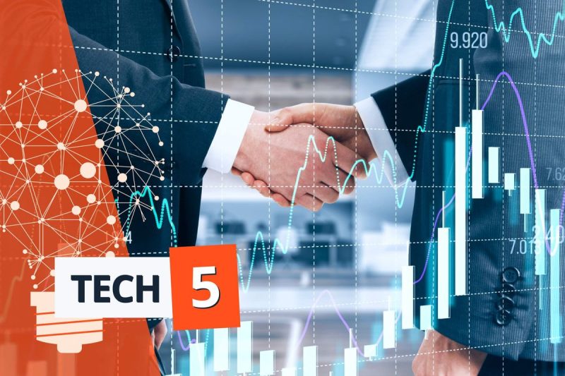 <strong>Tech stocks led Wall Street to a second consecutive week of gains as a series of data releases reignited optimism about a September interest rate cut from the US Federal Reserve. </strong>
A strong consumer price index report was the catalyst, renewing anticipation that the Fed will lower rates when it meets next month. While Thursday’s (August 14) less optimistic producer price index report caused a momentary pause, the tech sector’s resilience — or defiance — mitigated losses and kept momentum alive.
Here’s a look at the key moments that shaped the tech sector this week.
                            1. US government strikes controversial Big Tech deal                                
On Monday (August 11), the Washington Post reported on a deal between the US government and tech giants NVIDIA (NASDAQ:NVDA) and Advanced Micro Devices (AMD) (NASDAQ:AMD). It stipulates that the tech companies must surrender 15 percent of revenue from Chinese sales of NVIDIA’s H20 chips and AMD’s MI308 chips. 
Anonymous sources told the news outlet that this condition was imposed as a prerequisite for granting the companies export licenses to sell their products in China. The move that has prompted legal concerns among trade experts who say the fee could be construed as an unconstitutional trade tax.
“To call this unusual or unprecedented would be a staggering understatement,” Stephen Olson, a former US trade negotiator, told Bloomberg. “What we are seeing is in effect the monetization of US trade policy in which US companies must pay the US government for permission to export.”
<em>AMD, NVIDIA and Intel performance, August 12 to 15, 2025. </em>
<em>Chart via Google Finance. </em>
Meanwhile, shares of Intel (NASDAQ:INTC) rose as much as 4.6 percent on Tuesday (August 12) following a ‘candid and constructive’ meeting between CEO Lip-Bu Tan and US President Donald Trump on Monday. 
The meeting came after Trump called for Tan’s removal last week.
According to a separate Bloomberg article, the US government is considering taking a stake in the chipmaker to help it establish a planned factory hub in Ohio; the company once promised it would be the world’s largest chipmaking facility. Tan has not confirmed or denied the report, but discussions are said to be ongoing. Sources told Bloomberg the government is considering using funds from the Biden administration’s Chips Act to fund the stake. 
                            2. Amazon to expand grocery delivery services                                
Amazon (NASDAQ:AMZN) shares rose as much as 1.3 percent on Wednesday (August 13) after the commerce company announced plans to significantly expand its grocery services.
On Wednesday, the company said its same-day delivery service will now include fresh groceries, including produce, meat and dairy, in over 1,000 cities, with plans to expand into more than 2,300 by the end of the year. 
The service is included in Amazon Prime memberships for orders over US$25. Smaller orders and orders from non-members will require fees of US$2.99 and US$12.99, respectively. 
                            3. CoreWeave shares drop after mixed earnings report                                
Artificial intelligence (AI) data center operator CoreWeave  (NASDAQ:CRWV) reported mixed Q2 results on Tuesday, with revenue more than doubling year-on-year to US$1.2 billion, beating estimates of US$1.08 billion, and a revenue backlog of US$30.1 billion. However, the growth came at a high cost. The company reported a record US$2.9 billion in capital expenditures for the quarter, and operating expenses jumped by 276 percent to US$1.19 billion. 
<em>CoreWeave performance, August 12 to 15, 2025.</em> 
<em>Chart via Google Finance. </em>
The company also reported losses of US$291 million, larger than the US$190.6 million analysts had estimated.
Shares of CoreWeave opened more than 10 percent lower on Wednesday and declined throughout the week, closing at US$99.97 on Friday (August 15) compared to Monday’s opening price of US$134.80.
                            4. Perplexity bids on Chrome, prepares for fresh funding round                                
AI startup Perplexity made a US$34.5 billion bid for Google’s (NASDAQ:GOOGL) web browser, Chrome, in a move to secure its future in the AI search market. Perplexity told the Wall Street Journal that the unsolicited offer would be funded with the help of outside investors. The company’s advance comes as Google faces a potential divestiture following an antitrust trial that found it had illegally monopolized online search and search advertising.
OpenAI has also expressed interest in acquiring Chrome.
On Thursday, Business Insider reported that Perplexity is preparing for another round of funding, which would mark its sixth fundraiser in 18 months. The company is reportedly seeking a post-money valuation of US$20 billion. This comes barely one month after the startup achieved a US$18 billion valuation. 
The rapid succession of these events underscores the intense, high-stakes competition among AI startups to secure foundational assets and challenge established tech giants. 
Canadian AI startup Cohere secured US$500 million in fresh funding on Thursday from a group of investors that included NVIDIA and AMD, bringing its valuation to US$6.8 billion. The company also onboarded former executives from Uber Technologies (NYSE:UBER) and Meta Platforms (NASDAQ:META). 
                            5. Apple plans product expansion                                 
Apple (NASDAQ:AAPL) shares climbed as high as 1.7 percent on Wednesday after Bloomberg reported on the company’s planned expansion into robotics, home security and smart displays. 
The new products are aimed at strengthening Apple’s product ecosystem, which has paled in comparison to offerings from tech rivals like Amazon and Meta.
<em>Apple performance, August 12 to 15, 2025.</em> 
<em>Chart via Google Finance. </em>
Some of the new devices slated for future release include a tabletop virtual companion robot, a long-planned advanced Siri model with a visual personality, a smart speaker with display capabilities and home security cameras.
Apple finished the week at US$231.59, a 1.7 percent gain from Monday.
<strong></strong>
<strong></strong><strong>Securities Disclosure: I, Meagen Seatter, hold no direct investment interest in any company mentioned in this article.</strong>
This post appeared first on investingnews.com